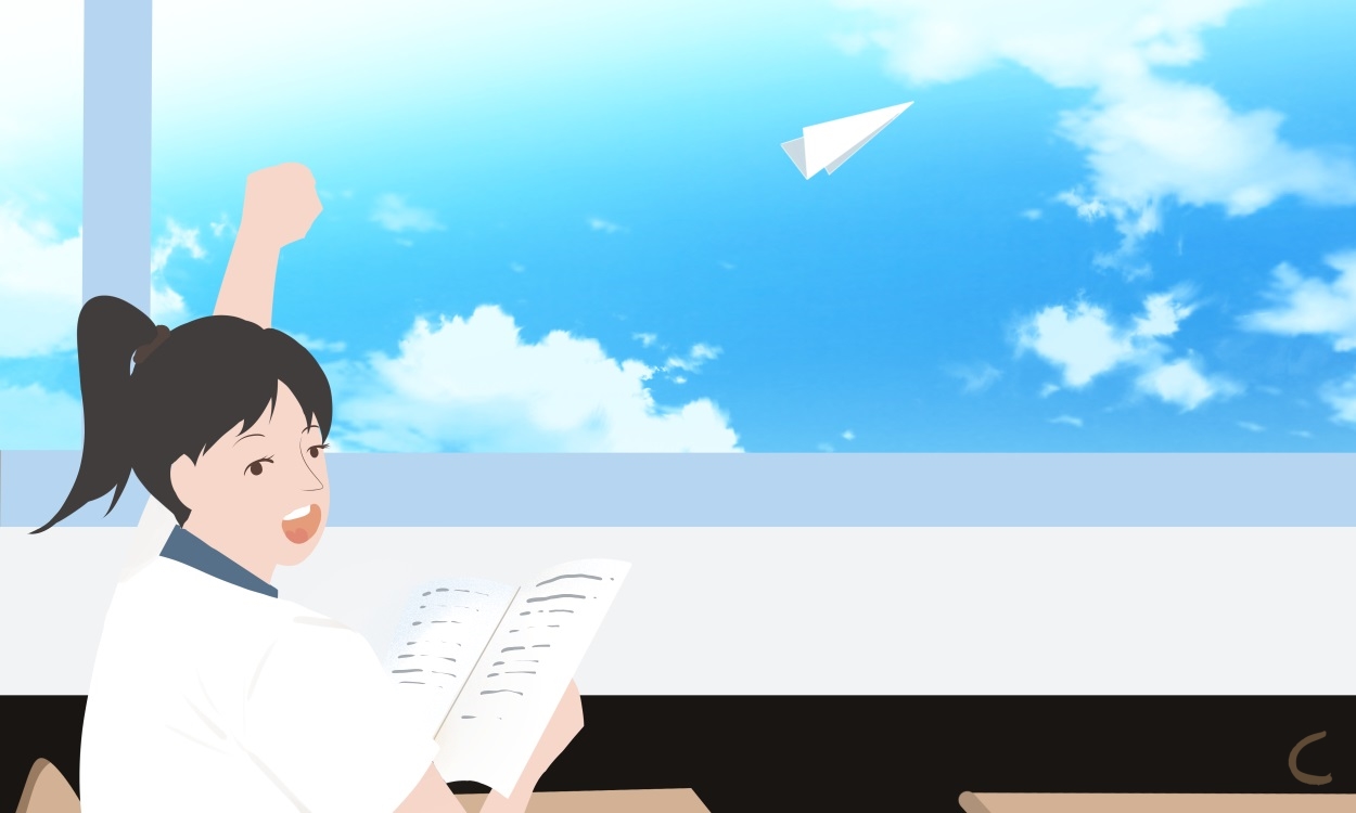 2026年抖音最火中考励志句子